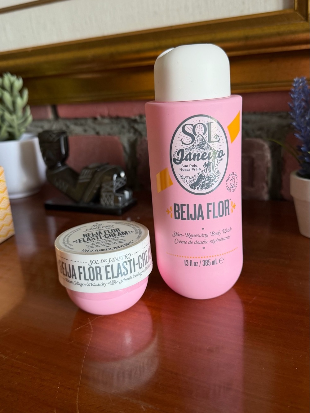 Sol de Janeiro Beija Flor Body Wash and Cream Set